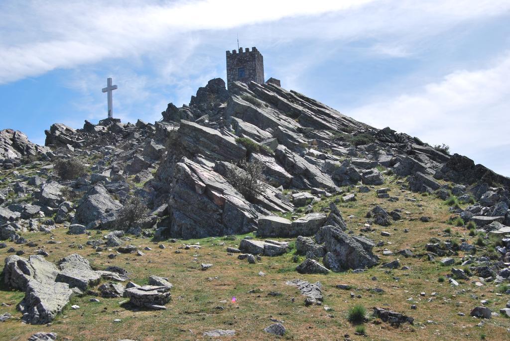 拉库阿德拉乡村别墅 Linares de Riofrío 外观 照片